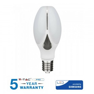LAMPADINA LED E27 36W V-TAC SAMSUNG CHIP VT-240 OLIVE LAMP SKU 283 / 284 / 285