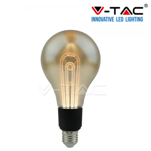 LAMPADA LED FILAMENTO VINTAGE V-TAC 5W E27 LUCE CALDA LAMPADINA AMBRA VT-2235