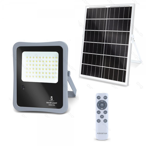 Aigostar Faretto LED com pannello solare 200Watt